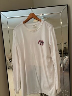 Comfort Colors Long Sleeve Tee Shirt XXL
White